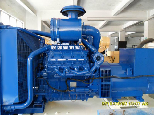 漯河劳斯莱斯发电机组