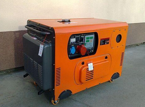 漯河科克10kw小型柴油发电机组_COPY