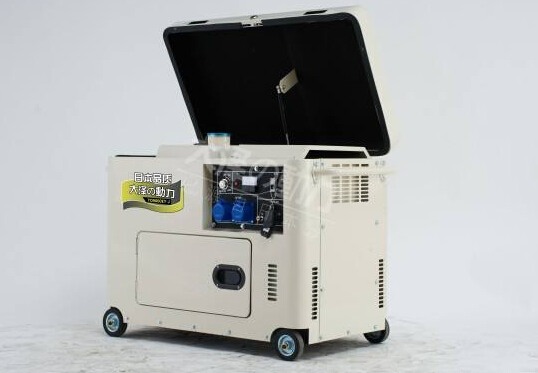 漯河科克8kw小型柴油发电机组_COPY