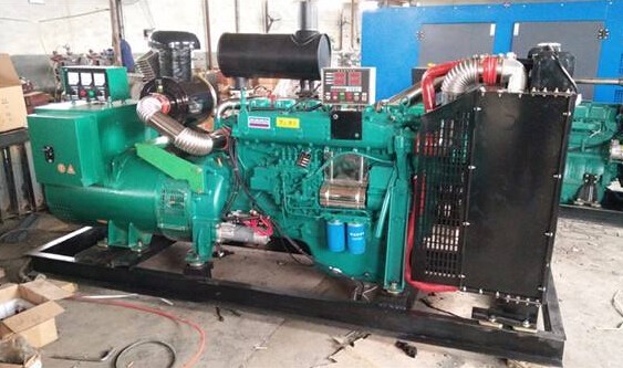 漯河潍柴二手发电机大型柴油发电机组