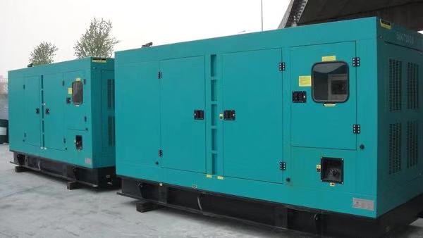 漯河康明斯400kw大型柴油二手发电机组