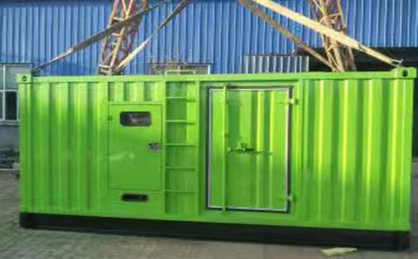 漯河康明斯300kw大型柴油发二手电机组