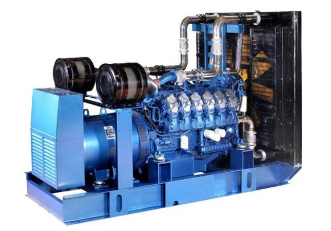 漯河康明斯30kw小型柴油二手发电机组