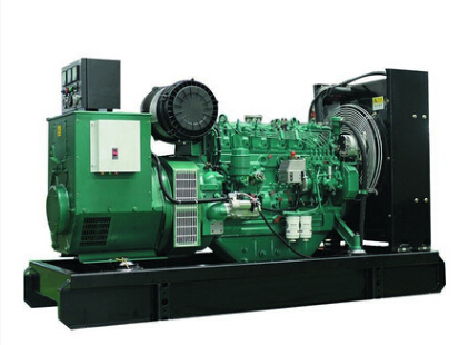 漯河上柴200kw大型柴油二手发电机组