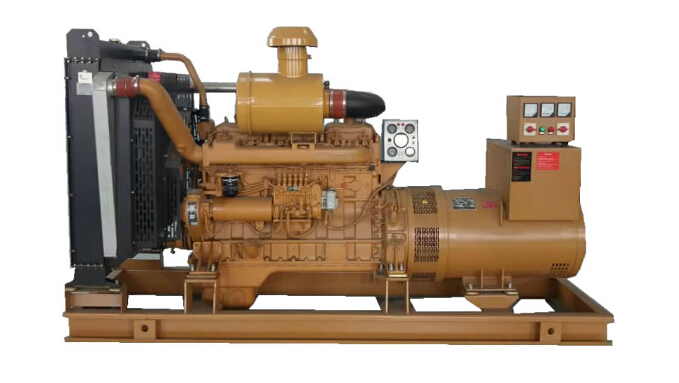 漯河上柴250kw大型柴油二手发电机组