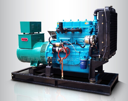 漯河上柴30kw大型柴油二手发电机组