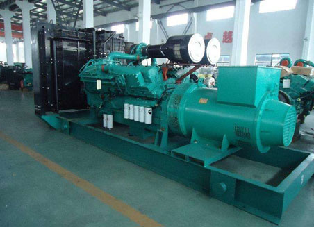 漯河800kw康明斯柴油发电机组图片 漯河800kw康明斯柴油发电机组图片