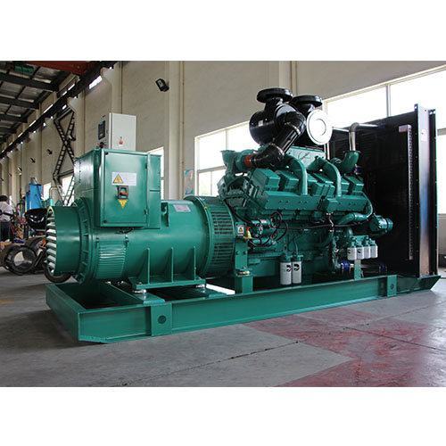 漯河应急500kw柴油发电机组