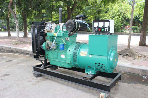 漯河发电机不发电的原因