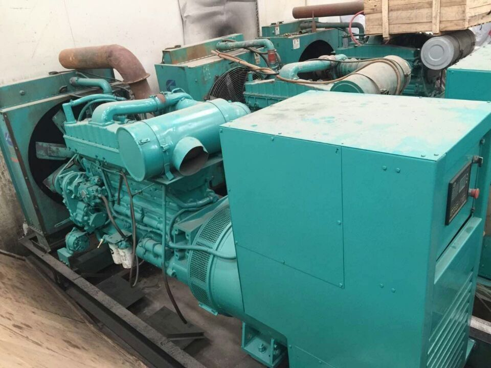 漯河发电机出租