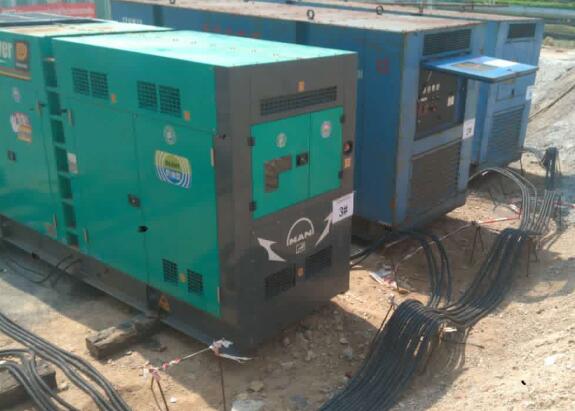 漯河发电机出租